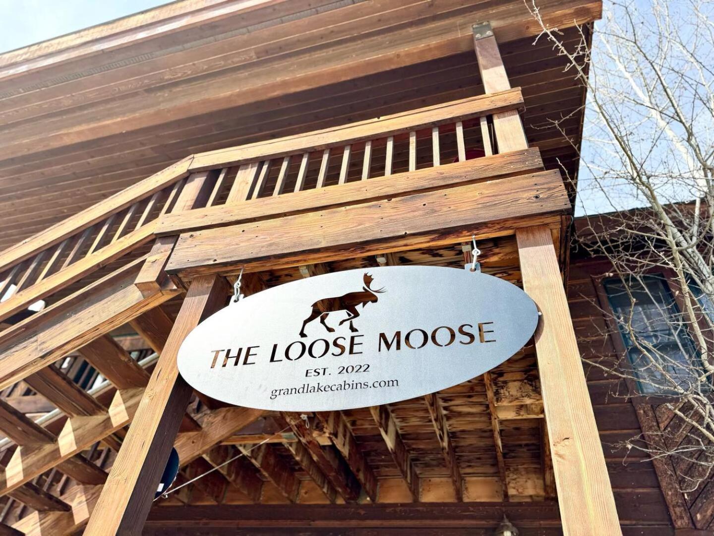 The Loose Moose Lodge #2 At Downtown Grand Lake Zewnętrze zdjęcie